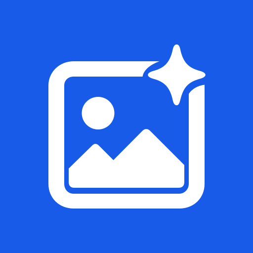 AI Photo Cleaner Icon